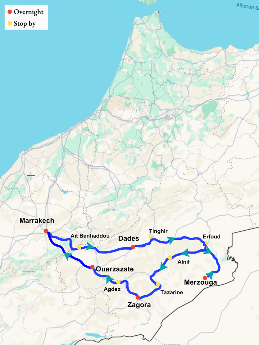 Fortresses and Dunes